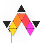 Nanoleaf Shapes Triangles Expansion Pack Black