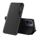 Dėklas su atverčiamu dangteliu Xiaomi Redmi 11A / Poco C55 / Redmi 12C, juodas