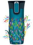 Termo puodelis &bdquo;Contigo West Loop 2.0 470 ml &ndash; Floresy (Biscay Bay)&rdquo;