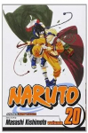Viz Naruto Vol. 20 Paperback Manga