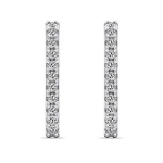 Sidabriniai auskarai su cirkoniu moterims Brilio Silver EA637W sBS2368