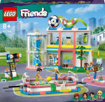LEGO&reg; Friends 41744 sporto centras, žaislas su futbolo, krep&scaron;inio ir teniso figūrėlėmis ir žaidimais