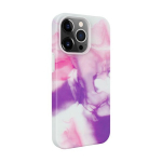 Evelatus Premium silikoninis dėklas skirtas Apple iPhone 14 Pro Customized Print Violetinė