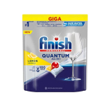 Finish indaplovių tabletės Quantum Lemon, 100 vnt