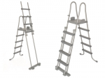 Baseino kopėčios Bestway, 132 cm