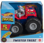 Ma&scaron;inėlė Mattel Hot Wheels Monster Trucks Tredz 5