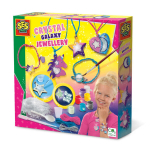 Papuo&scaron;alų gamybos rinkinys SES Creative Crystal Galaxy Jewellery