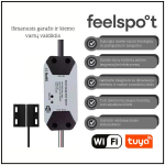 I&scaron;manusis garažo durų valdiklis Feelspot FS-GC02W WiFi