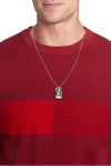 Tommy Hilfiger stilingi plieniniai karoliai, Silver