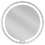 Vonios veidrodis Mexen Rose LED, baltas