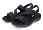 Basutės moterims Rieker 64870-02, juodos