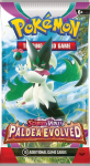 Kortelės Pokemon TCG Scarlet & Violet 2 Paldea Evolved Booster, EN