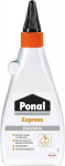 &bdquo;Ponal Express&ldquo; medienos klijai, skaidrūs ir greitai džiovinantys medienos klijai, skirti universaliems klijams ir rankdarbiams, vandeniui atspariems klijams praktiniame buteliuke, 1x550 g