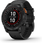 Garmin fēnix&reg; 7 Pro Solar Slate Grey/Black 47mm