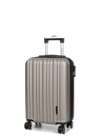 Mažas lagaminas Airtex 623, S, sidabrinis