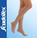 Kojinės moterims Scudotex, rudos