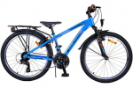 Vaiki&scaron;kas dviratis Volare Cross 24", mėlynas