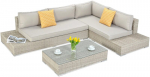 Lauko baldų komplektas Verona Basic, smėlio