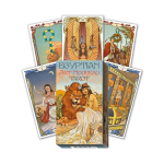 Taro kortos Egyptian Art Nouveau Lo Scarabeo