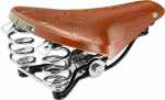 Dviračio balnas Brooks B 66, 240x205x102mm