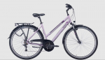 Dviratis 28 Pegasus Piazza 21g, violetinis, 45