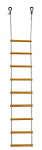 Virvinės kopėtėlės, 9 laipteliai, geltonos, -