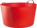 Lankstus statybinis kibiras Red Hog 42l, raudonas
