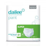 Sauskelnės suaugusiems Dailee Pant Premium Super M, 14 vnt.