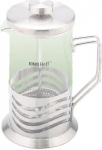 Kinghoff Kh-4834 arbatinukas su presu, 600ml