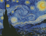 Deimantinė mozaika Ideyka Vincent Van Gogh, 40 x 50 cm