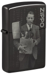 Žiebtuvėlis Zippo 48702 Founder's Day Commemorative/Special Edition, juodas