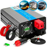 Automobilio įtampos keitiklis Extralink OPIP-500W 12V