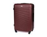 Vidutinis lagaminas Solier STL945, M, rudas