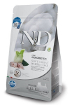 Farmina N&D White Dog Adult Mini su jūros e&scaron;eriu, 2 kg