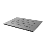 Metalinė dėžė rack'ui Lanberg AK-1015-B 1U 19'' 580x480.5x21.5mm 120kg juoda