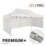 Prekybinė Palapinė Zeltpro Premium+, 3x6 m, Balta, Balta