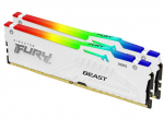 Operatyvioji atmintis (RAM) Kingston Fury Beast RGB 64GB (2x32GB) DDR5 5200MT/s CL40 XMP KF552C40BWAK2-64