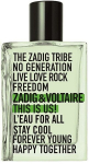 Tualetinis vanduo Zadig & Voltaire This is Us! L'Eau For All EDT vyrams/moterims, 50 ml