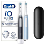 Elektrinis dantų &scaron;epetėlis Oral-B iO3 Duo Pack Black/Blue