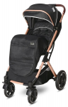 Sportinis vežimėlis Lorelli Storm, Luxe Black