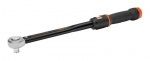 Mechaninis dinamometrinis raktas 10-50Nm &plusmn;3% (CW & CCW) 3/8" 335mm, langelio tipo skalė