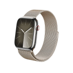 Crong Milano Steel apyrankė Apple Watch 38-42mm, &scaron;ampano spalvos
