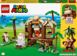 LEGO&reg; Super Mario 71424 Donkey Kong's kabinos i&scaron;plėtimo rinkinys, sujunkite žaislą su pradiniu paketu
