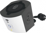 Legrand prailgintuvas su belaidžiu įkrovimu ir Usb-c, 2m