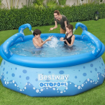 Baseinas Bestway Easy Set OctoPool, 274x76cm, be filtro