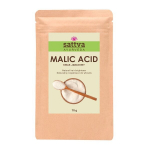 Obuolių rūg&scaron;ties milteliai plaukams Sattva Ayurveda Malic Acid, 70 g