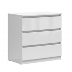 Komoda BRW Tetrix, balta