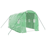 &Scaron;iltnamis su plieno rėmu vidaXL, 4x2x2m, 8m&sup2;