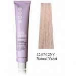 Plaukų dažai MilkShake Creative Permanent, 12.07/12NV Natural Violet, 100 ml