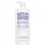 Balzamas &scaron;viesaplaukėms Eleven Australia Keep My Colour Treatment Blonde, 960 ml